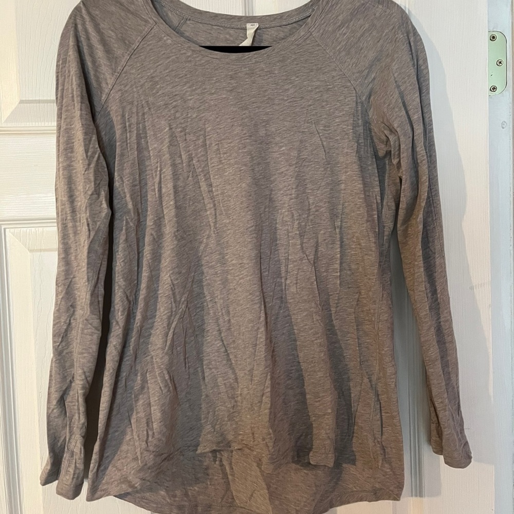 Lululemon long sleeve